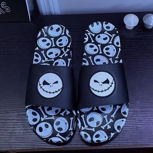 nightmare before christmas slides/sandals
